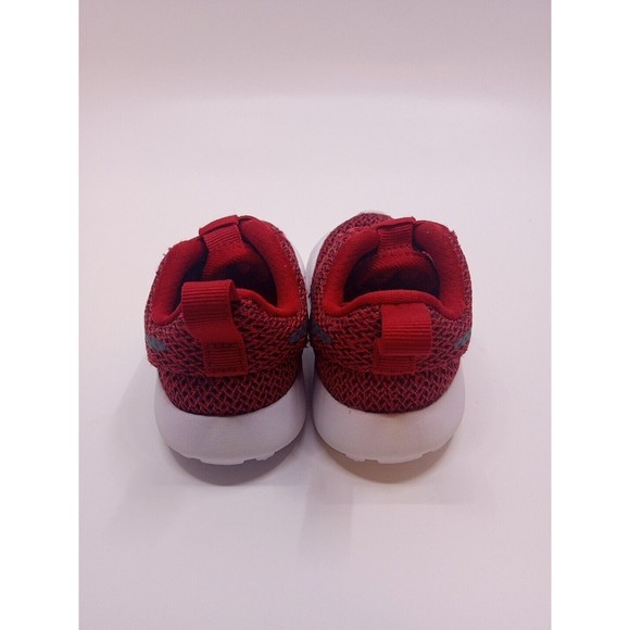 Nike Roshe One Red Toddler Shoes 4C 749430-608 - Picture 2 of 3